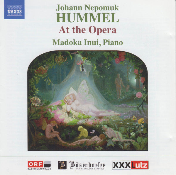 Johann Nepomuk Hummel, Madoka Inui : At The Opera (CD, Comp)