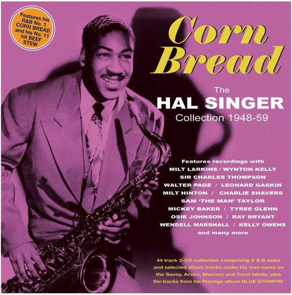 Hal Singer : Corn Bread: The Hal Singer Collection 1948-59 (2xCD, Comp)