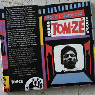 Tom Zé : Grande Liquidação (CD, Album, RE, RM)