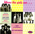 Various : Where The Girls Are... (CD, Comp, RE, Del)