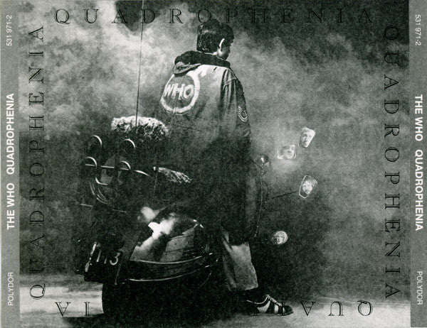 The Who : Quadrophenia (2xCD, Album, RE, RM)