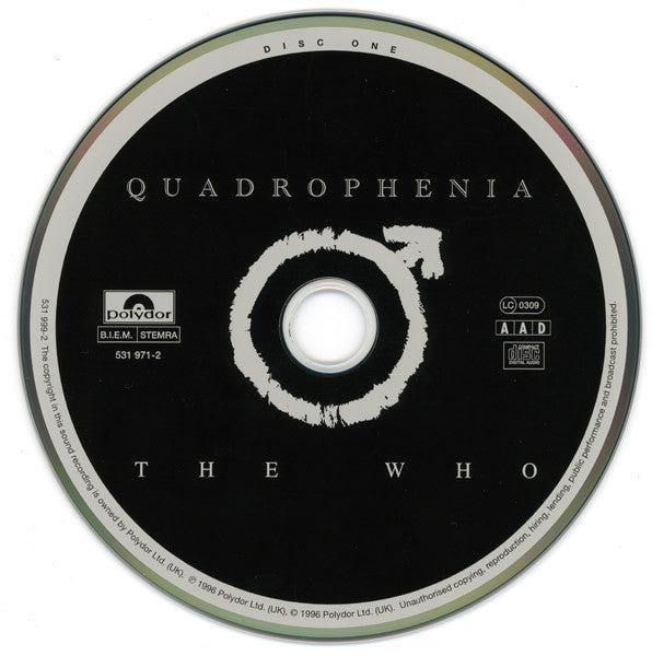 The Who : Quadrophenia (2xCD, Album, RE, RM)