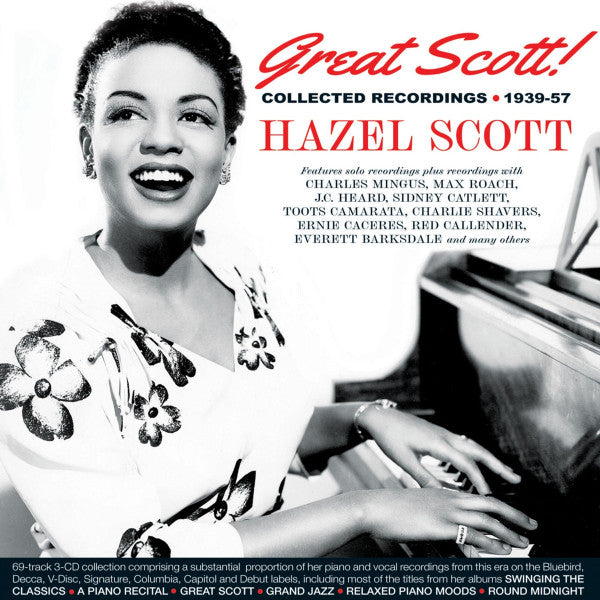 Hazel Scott : Collected Recordings 1939-57 (3xCD, Comp)