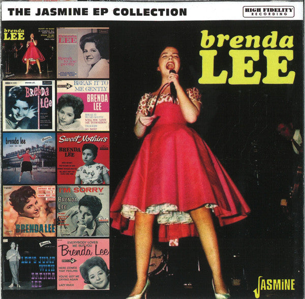 Brenda Lee : The Jasmine Ep Collection (CD, Comp)