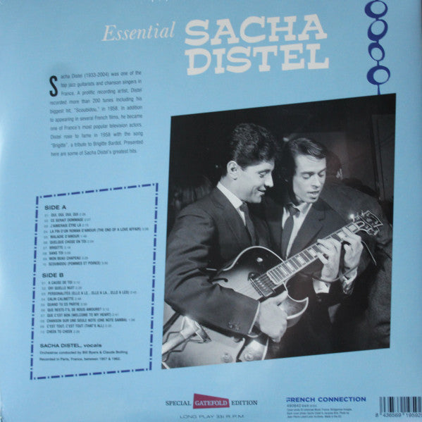Sacha Distel : Essential (LP, Comp, S/Edition)