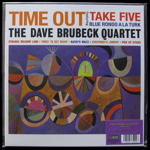 The Dave Brubeck Quartet : Time Out (LP, Album, RE, Pur)