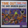 The Dave Brubeck Quartet : Time Out (LP, Album, RE, Pur)