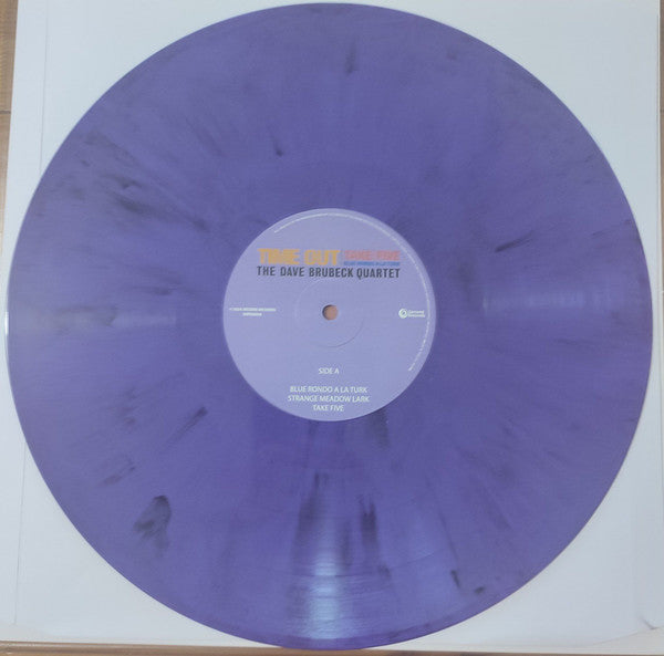 The Dave Brubeck Quartet : Time Out (LP, Album, RE, Pur)