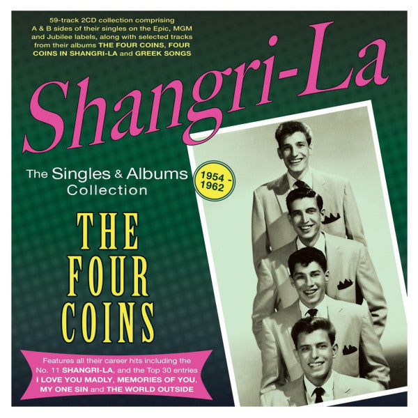 The Four Coins : The Singles & Albums Collection 1954-62 (2xCD, Comp)