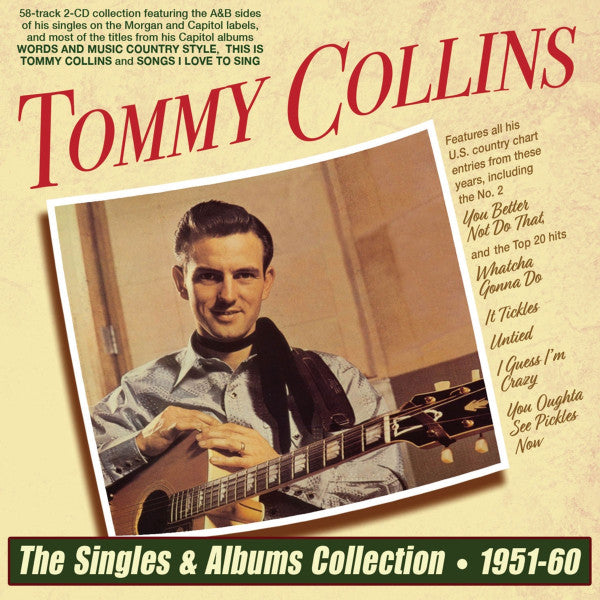 Tommy Collins : The Singles & Albums Collection 1951-1960 (2xCD, Comp)