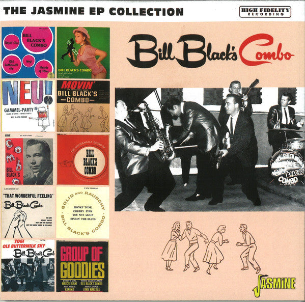Bill Black's Combo : The Jasmine Ep Collection (CD, Comp)