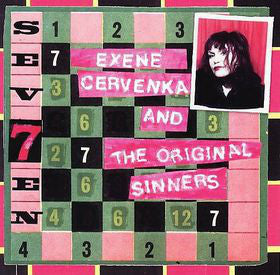 Exene Cervenka And Original Sinners (2) : Sev7en (CD, Album)