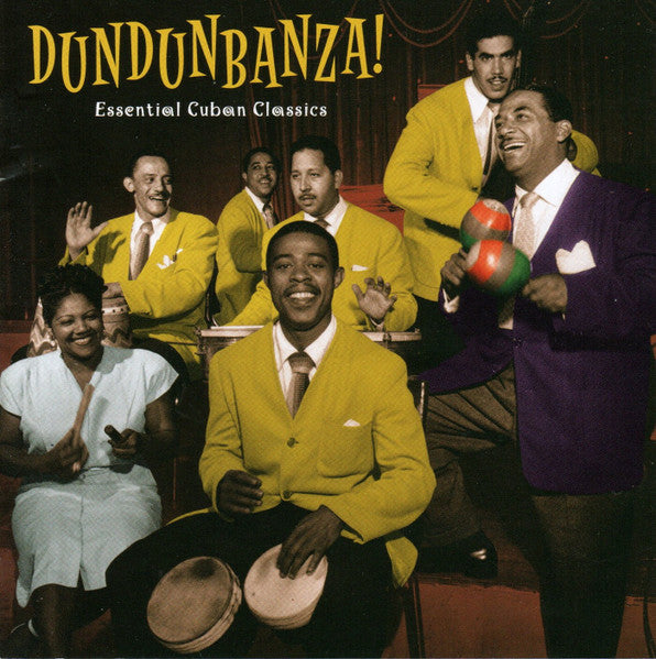 Various : Dundunbanza! - Essential Cuban Classics (CD, Comp)