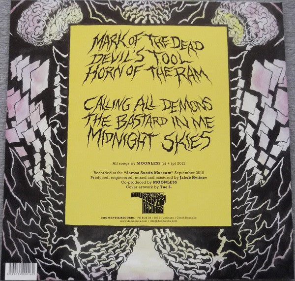 Moonless : Calling All Demons (LP, Album)