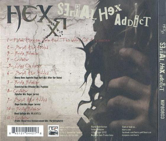 HexRx : Serial Hex Addict (CD, EP)