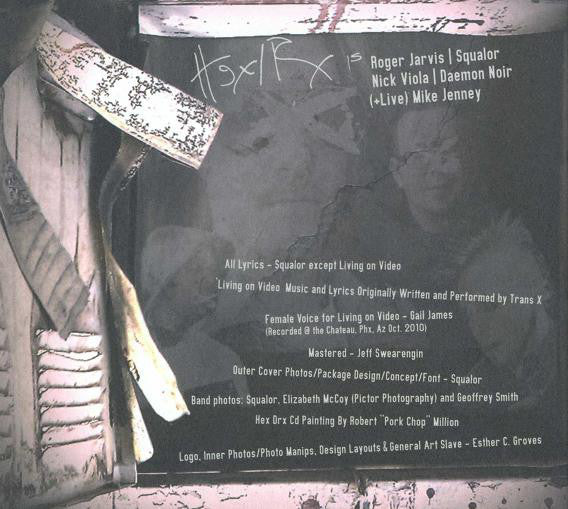 HexRx : Serial Hex Addict (CD, EP)
