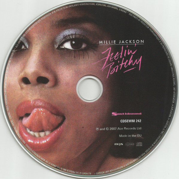 Millie Jackson : Feelin' Bitchy (CD, Album, RE, RM, Exp)