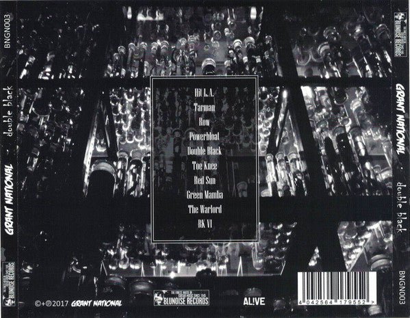 Grant National : Double Black (CD, Album)