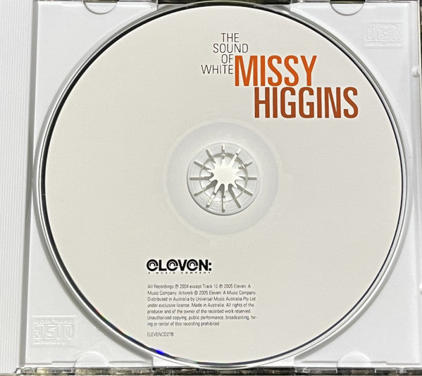 Missy Higgins : The Sound Of White (CD, Album, RE)