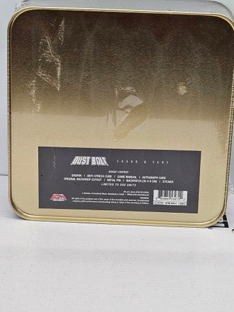 Dust Bolt : Sound & Fury /Ltd. Boxset) (CD, Ltd)