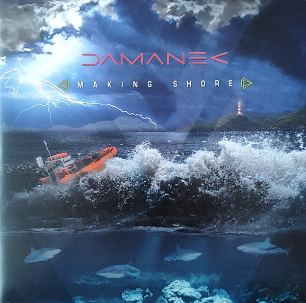 Damanek : Making Shore (2xLP, Blu)