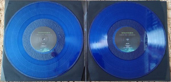 Damanek : Making Shore (2xLP, Blu)
