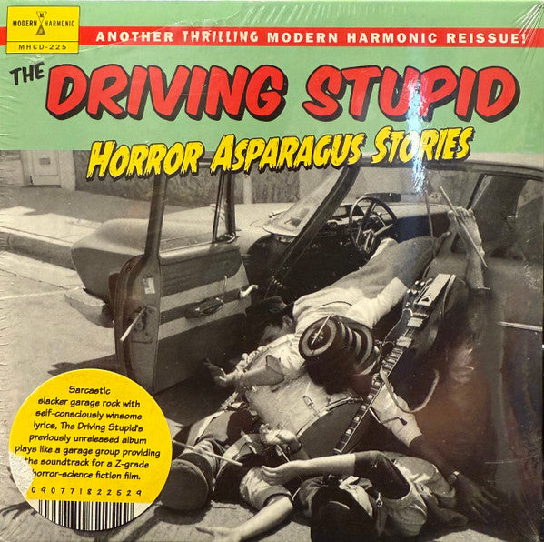 The Driving Stupid : Horror Asparagus Stories (CD, Mono, RE)