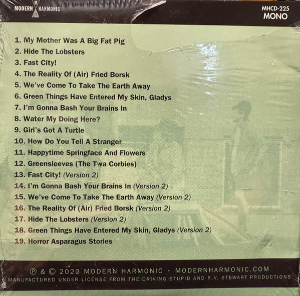 The Driving Stupid : Horror Asparagus Stories (CD, Mono, RE)