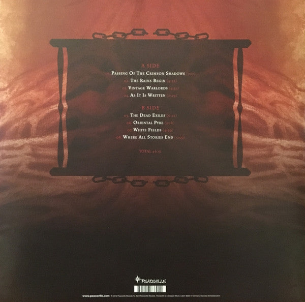 Barren Earth : The Devil's Resolve (LP, Album, Ltd)
