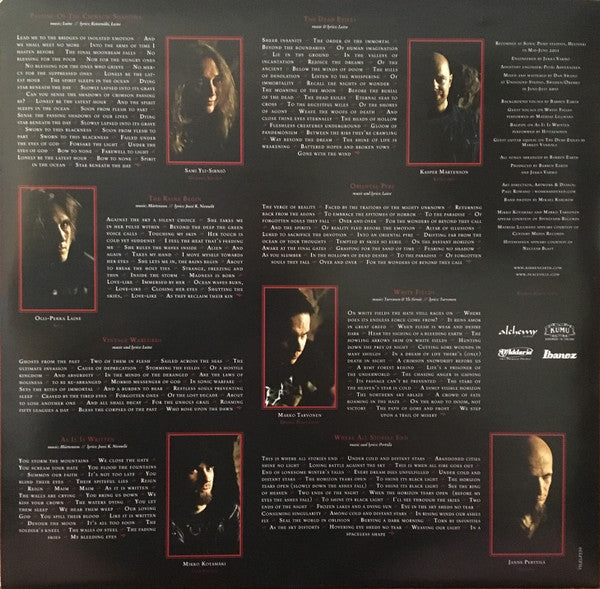 Barren Earth : The Devil's Resolve (LP, Album, Ltd)