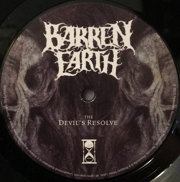 Barren Earth : The Devil's Resolve (LP, Album, Ltd)