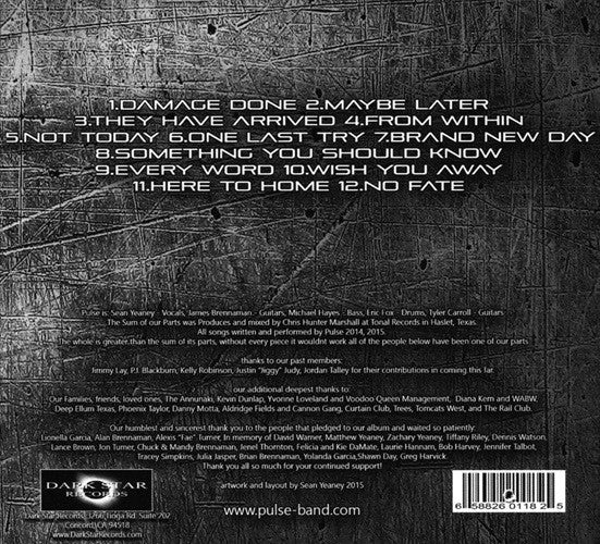 Pulse (107) : The Sum Of Our Parts (CD, Album)