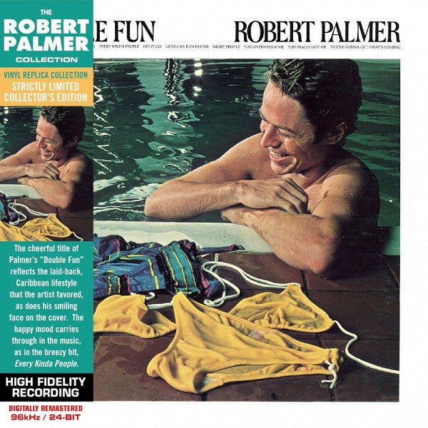 Robert Palmer : Double Fun (CD, Album, Ltd, RE, RM, LP )