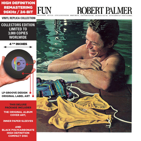 Robert Palmer : Double Fun (CD, Album, Ltd, RE, RM, LP )
