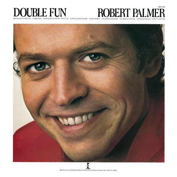 Robert Palmer : Double Fun (CD, Album, Ltd, RE, RM, LP )