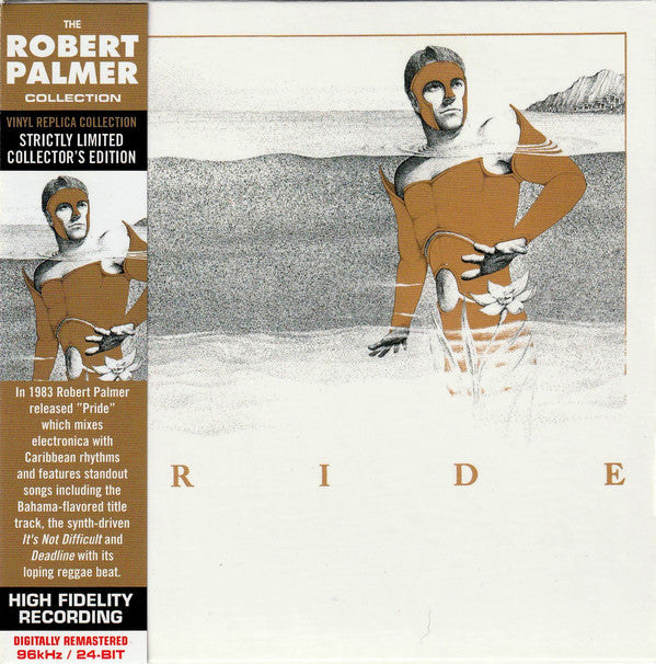 Robert Palmer : Pride (CD, Album, Ltd, RE, RM)