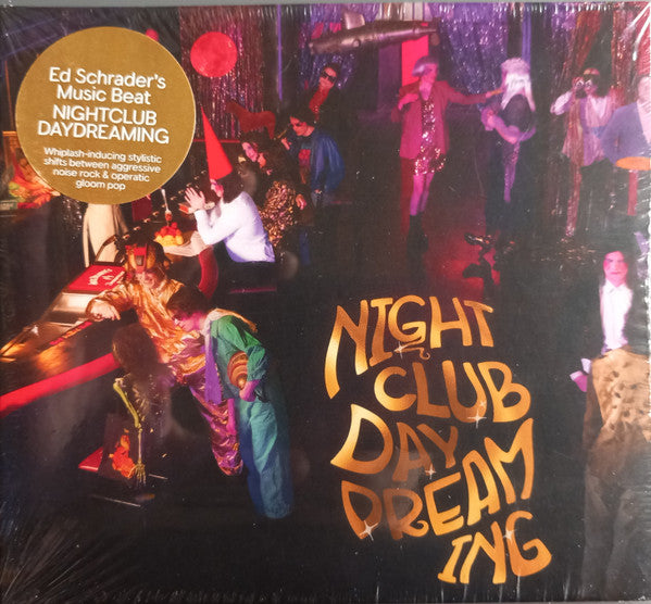 Ed Schrader's Music Beat : Nightclub Daydreaming (CD, Album, Dig)