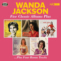Wanda Jackson : Five Classic Albums Plus (2xCD, Comp)