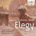 Alexander Glazunov, Pyotr Ilyich Tchaikovsky, Alexander Borodin, Jacopo Taddei, Roma Tre Orchestra, Sieva Borzak : Elegy (CD)