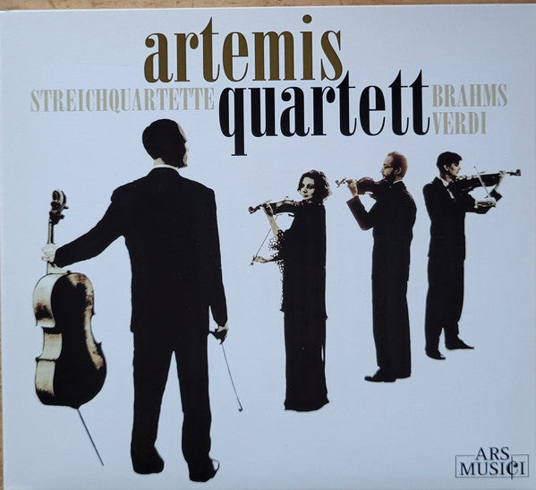 Artemis Quartett, Johannes Brahms, Giuseppe Verdi : Streichquartette (CD, RE)