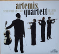 Artemis Quartett, Johannes Brahms, Giuseppe Verdi : Streichquartette (CD, RE)