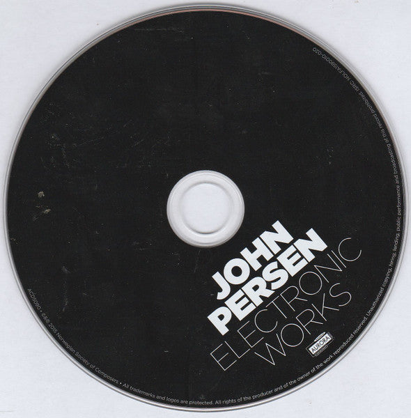 John Persen : Electronic Works (CD, Album)