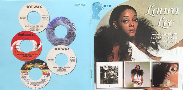 Laura Lee : Women's Love Rights + I Can't Make It Alone + Two Sides Of Laura Lee ... Plus (2xCD, Comp)