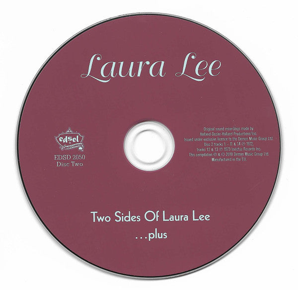 Laura Lee : Women's Love Rights + I Can't Make It Alone + Two Sides Of Laura Lee ... Plus (2xCD, Comp)