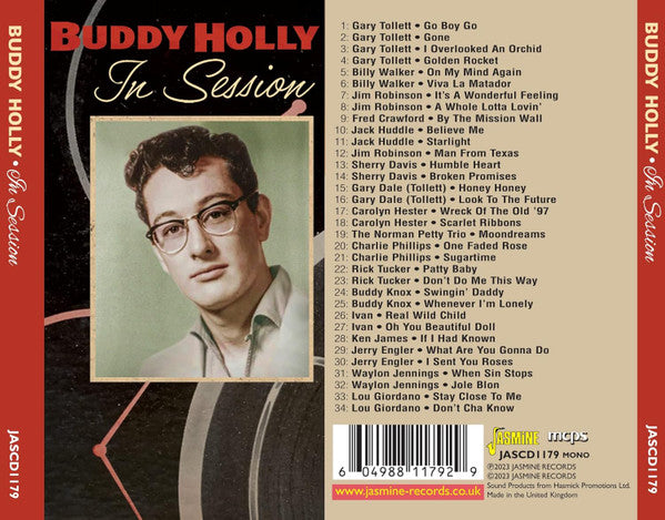 Buddy Holly : In Session (CD, Comp)