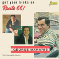 George Maharis : Get Your Kicks On Route 66! (CD, Comp, Mono)
