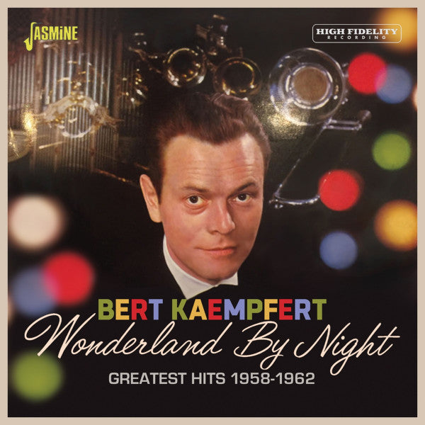 Bert Kaempfert : Wonderland By Night – Greatest Hits – 1958-1962 (CD, Comp)