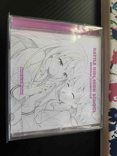 Livetune : Battle Girl High School Original Soundtrack  - 「バトルガール ハイスクール」オリジナルサウンドトラック (CD-ROM, Album)