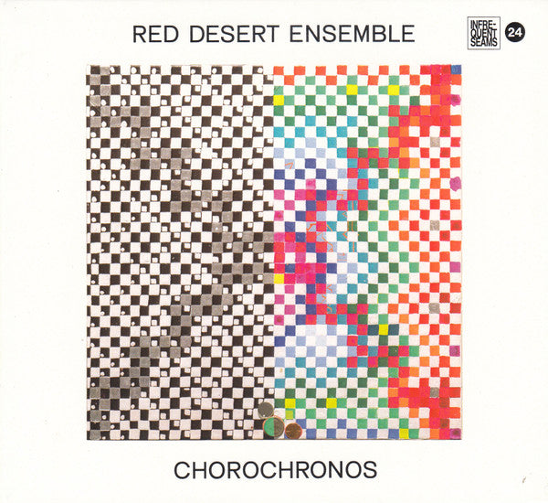 Red Desert Ensemble : Chorochronos (CDr, Album)