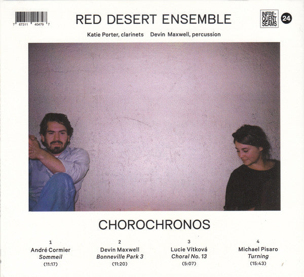 Red Desert Ensemble : Chorochronos (CDr, Album)